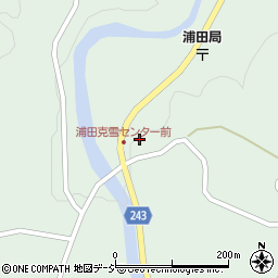 新潟県十日町市浦田2797周辺の地図
