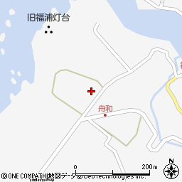 石川県羽咋郡志賀町福浦港ヤ7周辺の地図