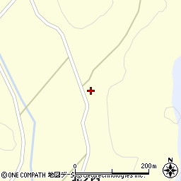 福島県白河市表郷小松北ノ内206周辺の地図