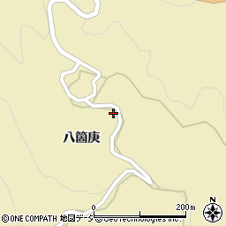 新潟県十日町市八箇庚524周辺の地図