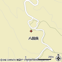 新潟県十日町市八箇庚周辺の地図