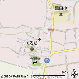 新潟県上越市黒田540周辺の地図