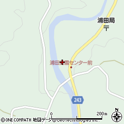 新潟県十日町市浦田976周辺の地図