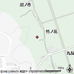 福島県いわき市平赤井竹ノ花周辺の地図