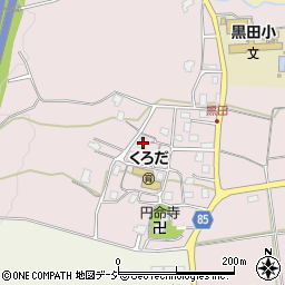 新潟県上越市黒田554-1周辺の地図