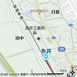 福島県いわき市平赤井田中周辺の地図