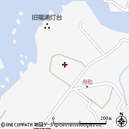 石川県羽咋郡志賀町福浦港ヤ周辺の地図