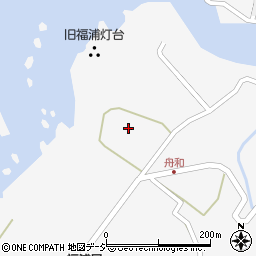 石川県志賀町（羽咋郡）福浦港（ヤ）周辺の地図