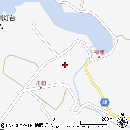 石川県羽咋郡志賀町福浦港ケ周辺の地図
