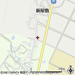 新潟県十日町市新屋敷丙-398周辺の地図
