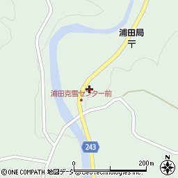 新潟県十日町市浦田2795周辺の地図