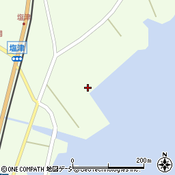 石川県七尾市中島町塩津タ周辺の地図