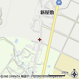 新潟県十日町市新屋敷丙-399周辺の地図