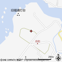 石川県羽咋郡志賀町福浦港ヤ1周辺の地図