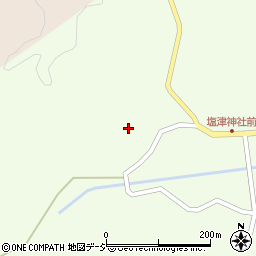 石川県七尾市中島町塩津キ周辺の地図