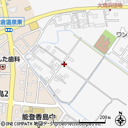 石川県七尾市石崎町甲周辺の地図