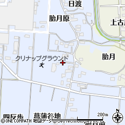 福島県いわき市四倉町細谷北江添96周辺の地図