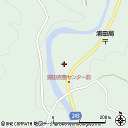 新潟県十日町市浦田979周辺の地図