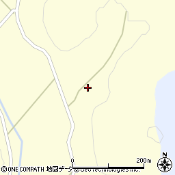 福島県白河市表郷小松北ノ内72周辺の地図