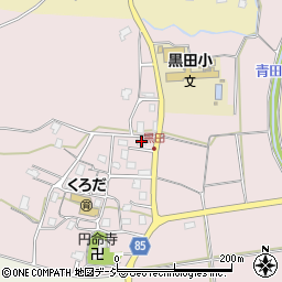新潟県上越市黒田535-1周辺の地図