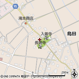 新潟県上越市島田276周辺の地図