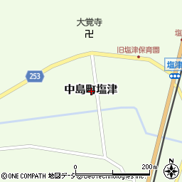 〒929-2234 石川県七尾市中島町塩津の地図