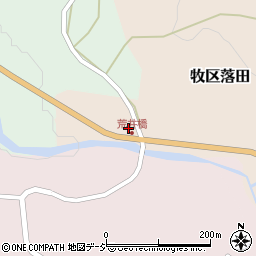 荒川豆富店周辺の地図