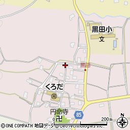 新潟県上越市黒田543周辺の地図