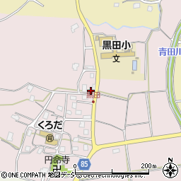 新潟県上越市黒田534周辺の地図