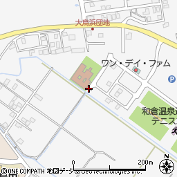 石川県七尾市石崎町泉台周辺の地図