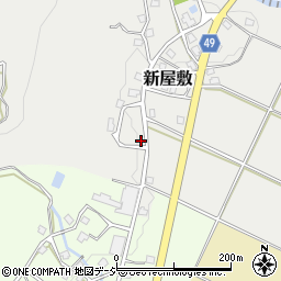 新潟県十日町市新屋敷丙-416周辺の地図