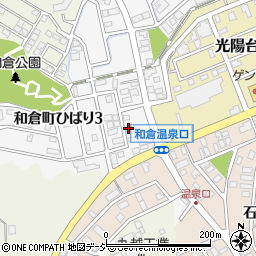 和倉第一ガーデンマンション周辺の地図