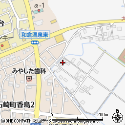 日本の宿のと楽従業員共同宿舎周辺の地図