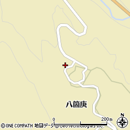 新潟県十日町市八箇庚160周辺の地図