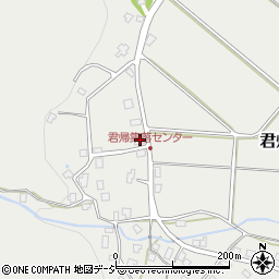 新潟県南魚沼市君帰568-1周辺の地図