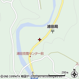 新潟県十日町市浦田960周辺の地図