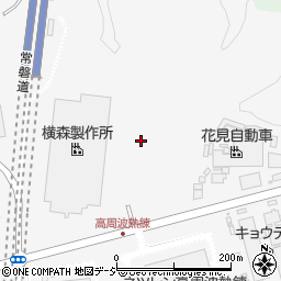 株式会社横森製作所周辺の地図