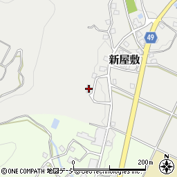 新潟県十日町市新屋敷丙周辺の地図