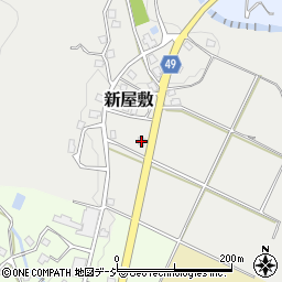 新潟県十日町市新屋敷丙-270周辺の地図