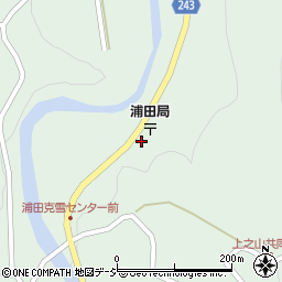 新潟県十日町市浦田995周辺の地図