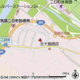 新潟県南魚沼市二日町周辺の地図