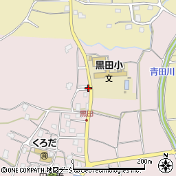 新潟県上越市黒田500周辺の地図