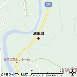 新潟県十日町市浦田996周辺の地図