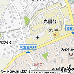 金沢麺屋達武我周辺の地図