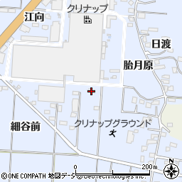 福島県いわき市四倉町細谷北江添50周辺の地図