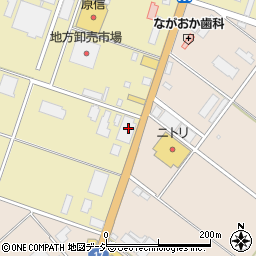 新潟酒業協同組合周辺の地図
