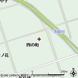 福島県いわき市平赤井四の町周辺の地図