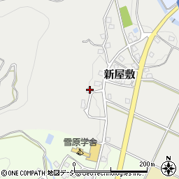 新潟県十日町市新屋敷丙-431周辺の地図