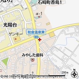 のどぐろ総本店 和倉周辺の地図