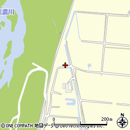 新潟県十日町市馬場乙1107周辺の地図